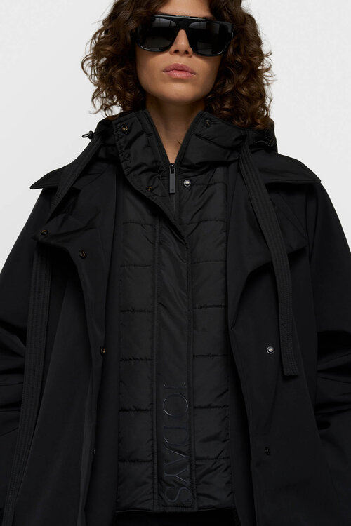 10Days the cool coat in zwart