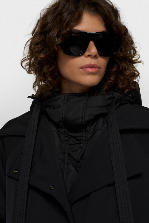 10Days the cool coat in zwart