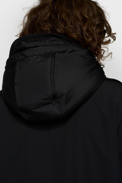 10Days the cool coat in zwart