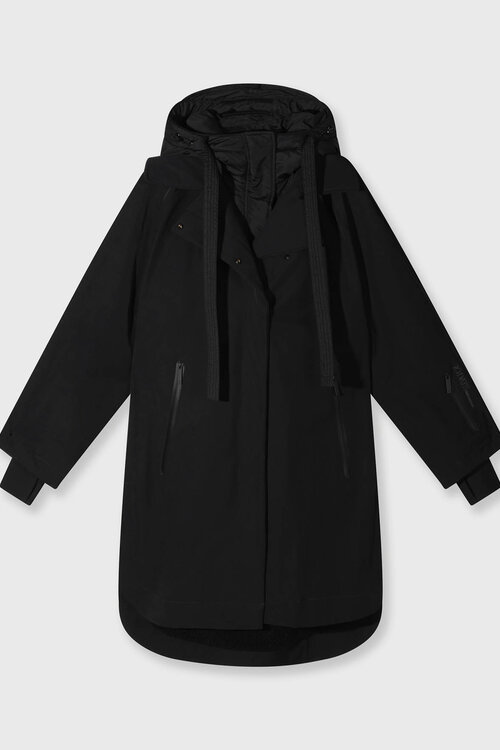 10Days the cool coat in zwart
