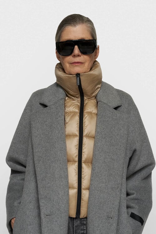 10Days grijze the chic coat
