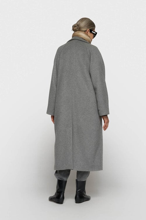 10Days grijze the chic coat