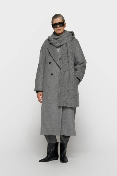 10Days grijze the chic coat