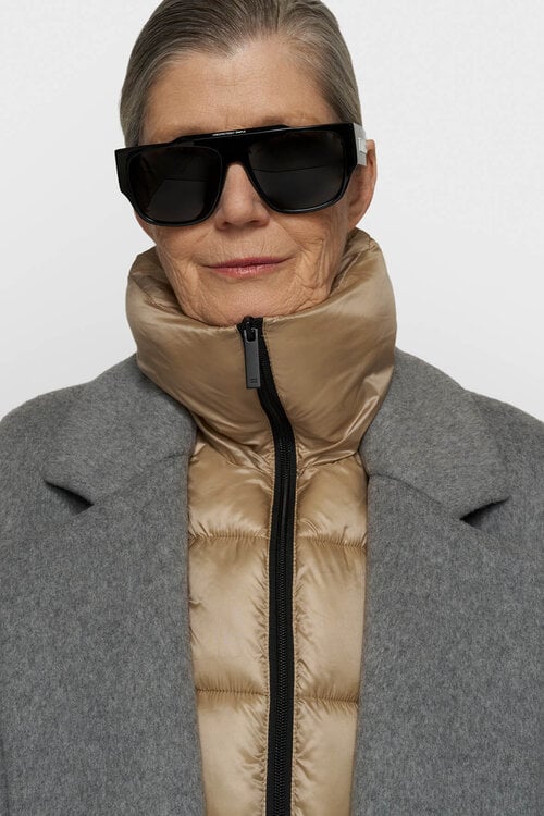 10Days grijze the chic coat