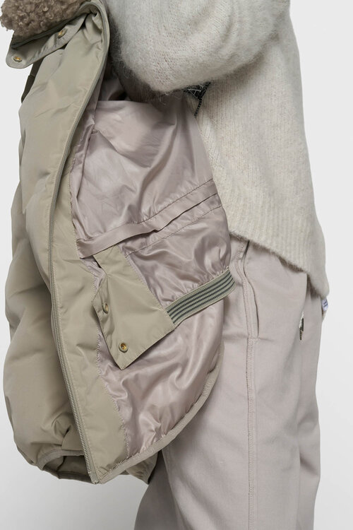 10Days the darling coat in fog