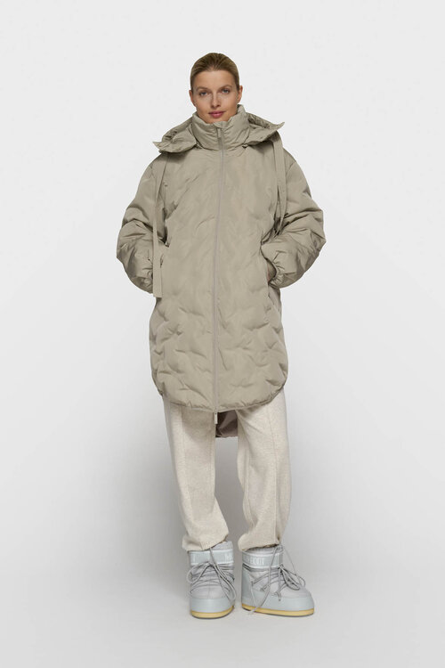 10Days the iconic coat in fog