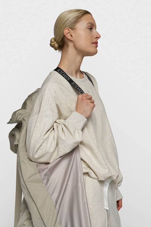 10Days the iconic coat in fog