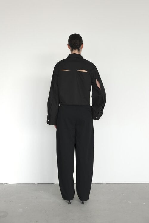 Club L'avenir Miyo Blouse in Black