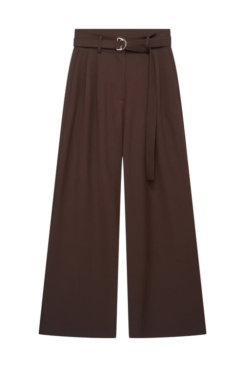 Club L'avenir Ave Broek Aubergine