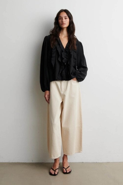 Second Female Reece Barrel Jeans