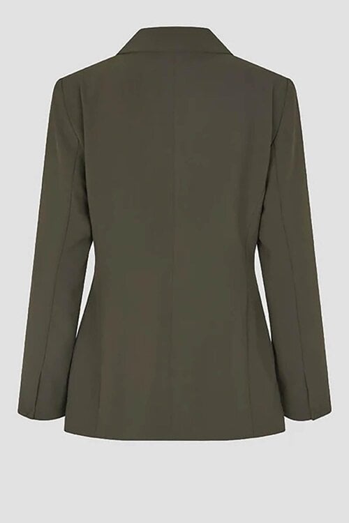Second Female Fique aansluitende blazer
