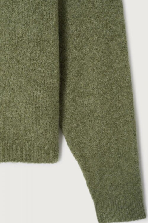 American Vintage Groene Damsville Trui