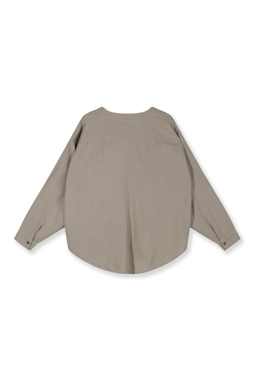 10Days katoen linnen blouse fog