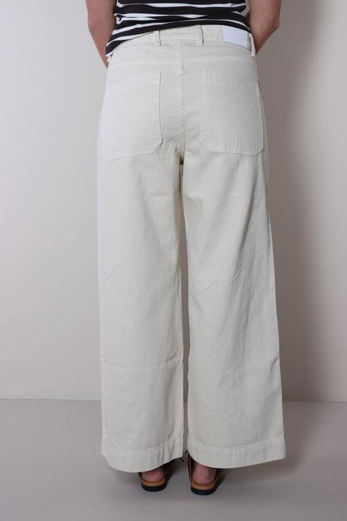 WITHBLACK Antonia jeans met wijde pijpen