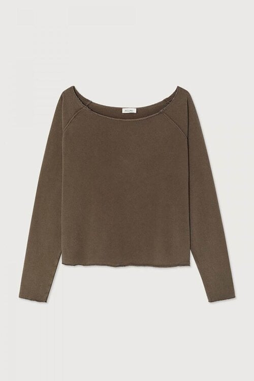 American Vintage Vibtown Trui Bruin