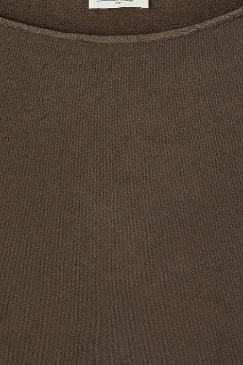 American Vintage Vibtown Trui Bruin