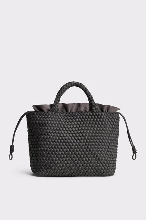 Marrea Tassen Donker grijze neopreen tas