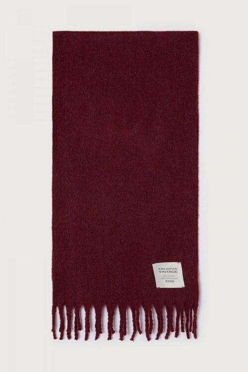 American Vintage Zinaco sjaal cerisier