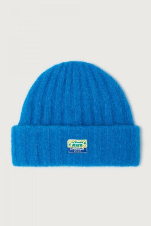 American Vintage Blauwe Vitow muts