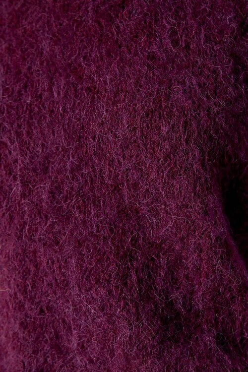 American Vintage Niby Pullover Aubergine