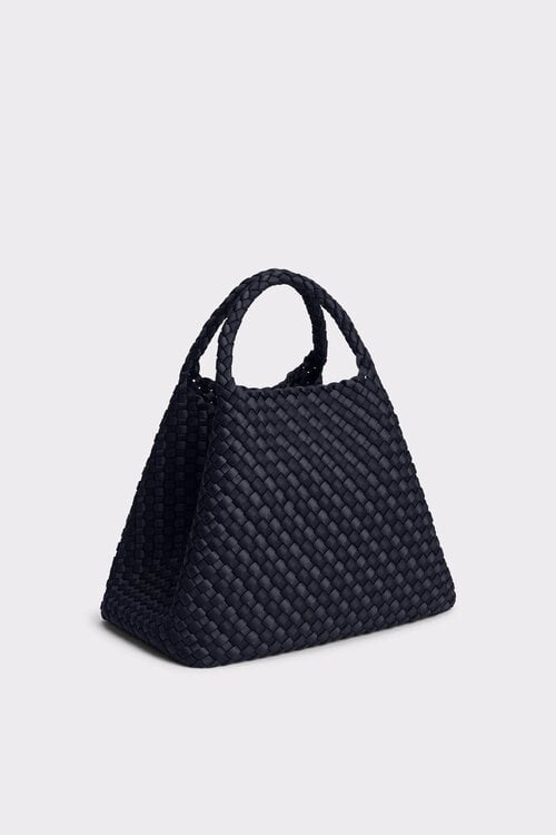 Marrea Tassen Tas van neopreen in Midnight Blauw