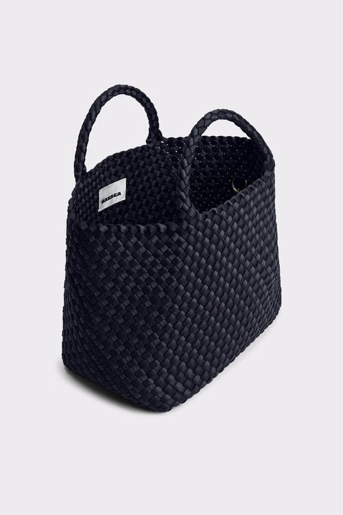 Marrea Tassen Tas van neopreen in Midnight Blauw
