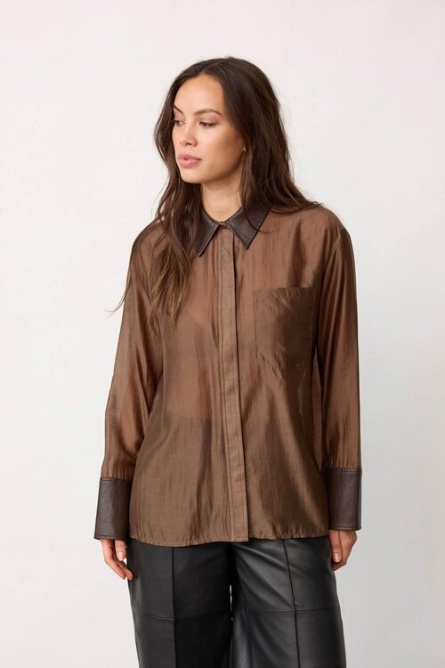 Co'couture Kawa Overhemdblouse