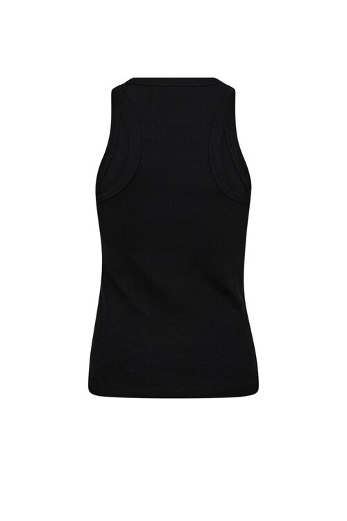 Co'couture Mouwloze top