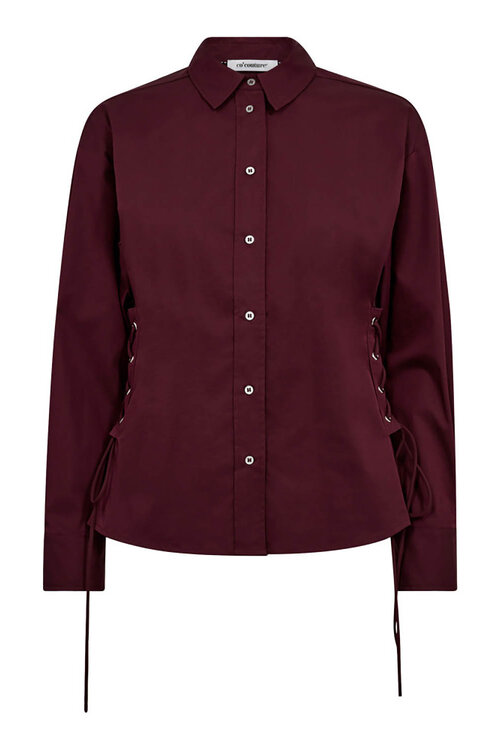 Co'couture Poppy Eyelet Tie Shirt