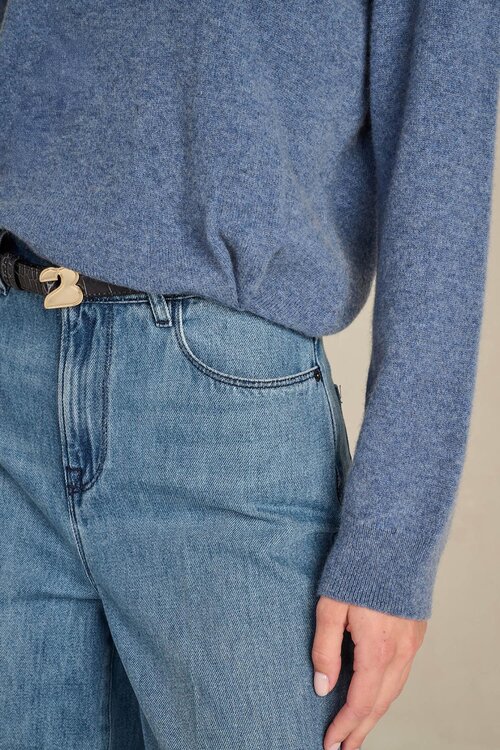 March23 Denim broek