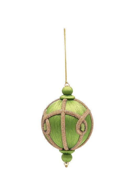 Anna & Nina Gouden varen ornament