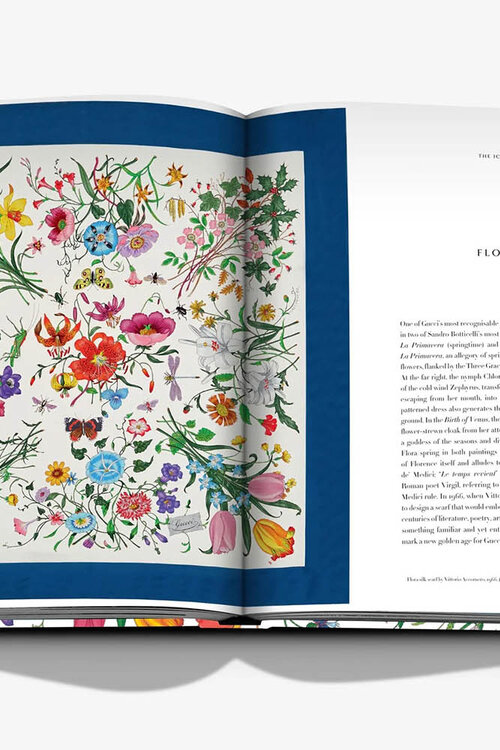 Assouline Gucci kunst van zijde