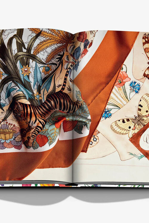 Assouline Gucci kunst van zijde