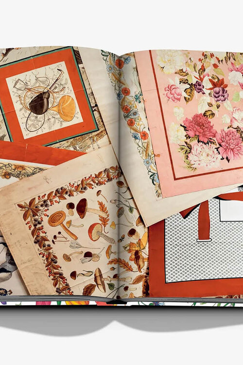Assouline Gucci kunst van zijde