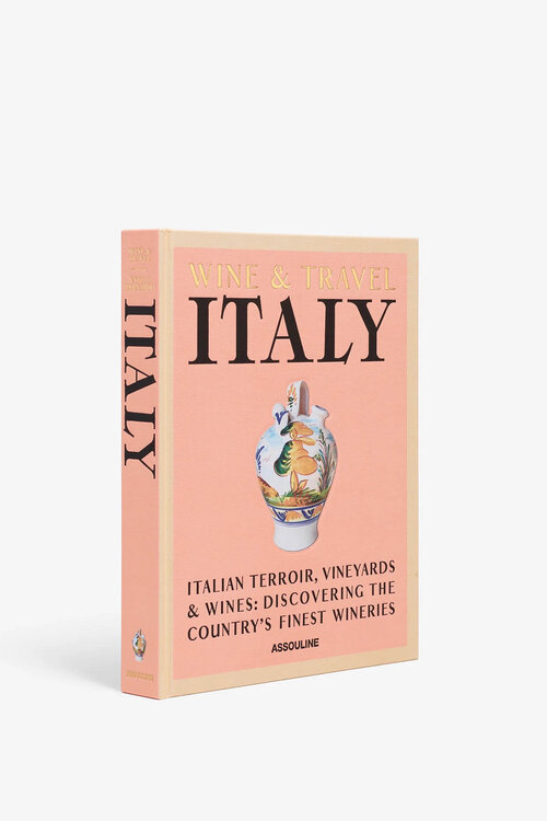 Assouline Italië ontdekken met Wine & Travel