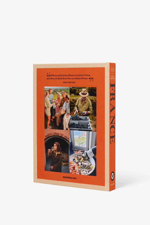 Assouline Frankrijk ontdekken met Wine & Travel