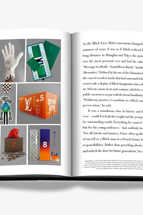 Assouline Louis Vuitton: Virgil Abloh