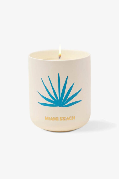 Assouline Home Candle Miami Beachl