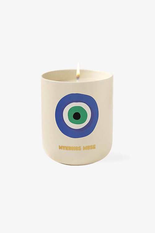 Assouline Home Candle Mykonos Muse