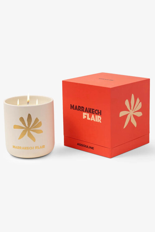 Assouline Home Candle Marrakech Flair