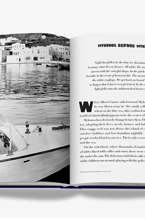 Assouline Muse van Mykonos