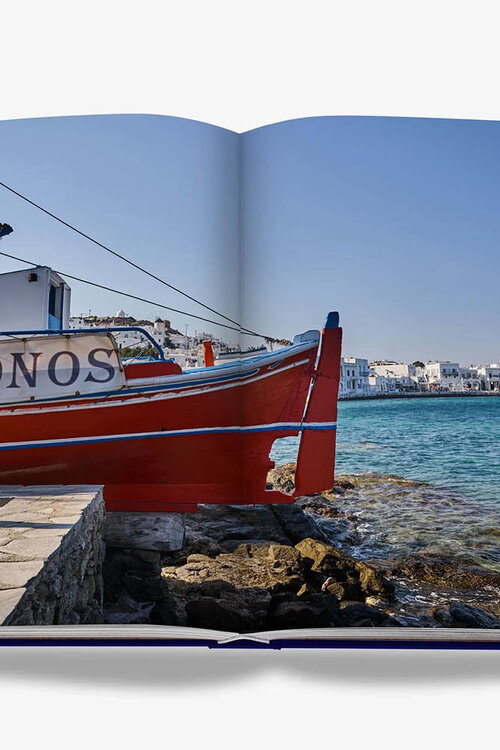 Assouline Muse van Mykonos