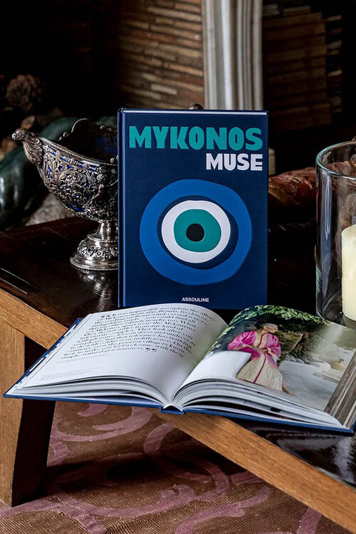 Assouline Muse van Mykonos