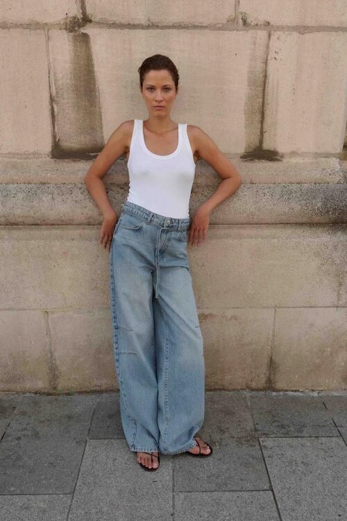 Club L'avenir Denim broek