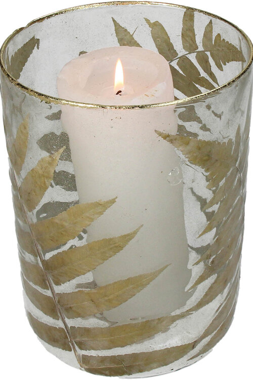 VAND. Lifestyle Leaf windlicht