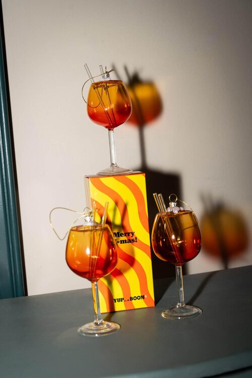 Yup in de Boom Kerstdecoratie ornament