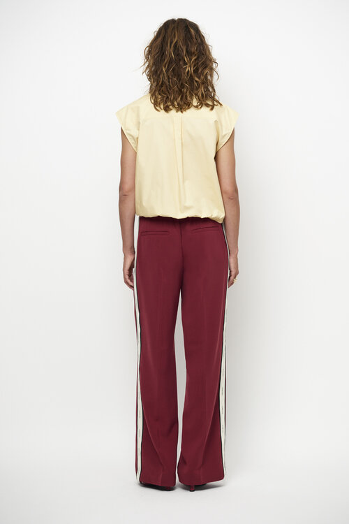 Dante 6 Alcon blouse met scarf