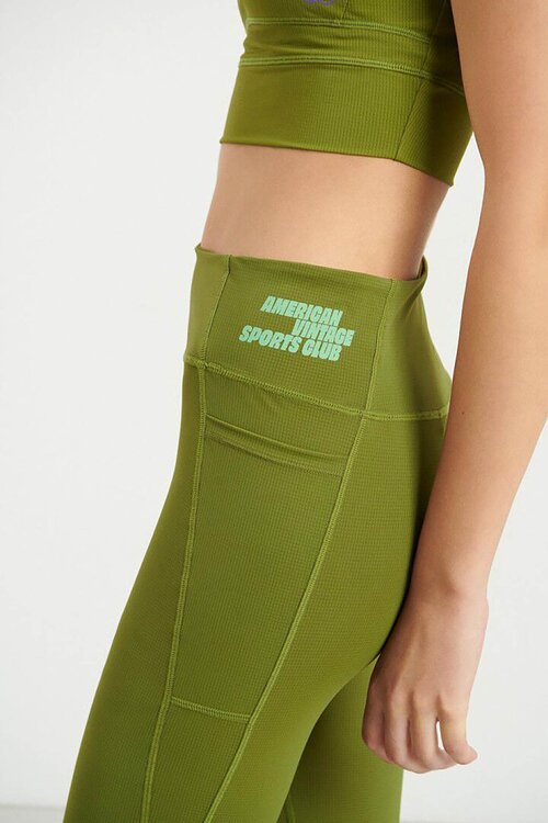 American Vintage Sportbroek legging