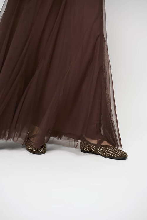 Dante 6 Taryn tule maxi rok