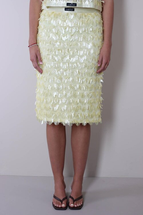 Haute L'Amitie Limone kokerrok